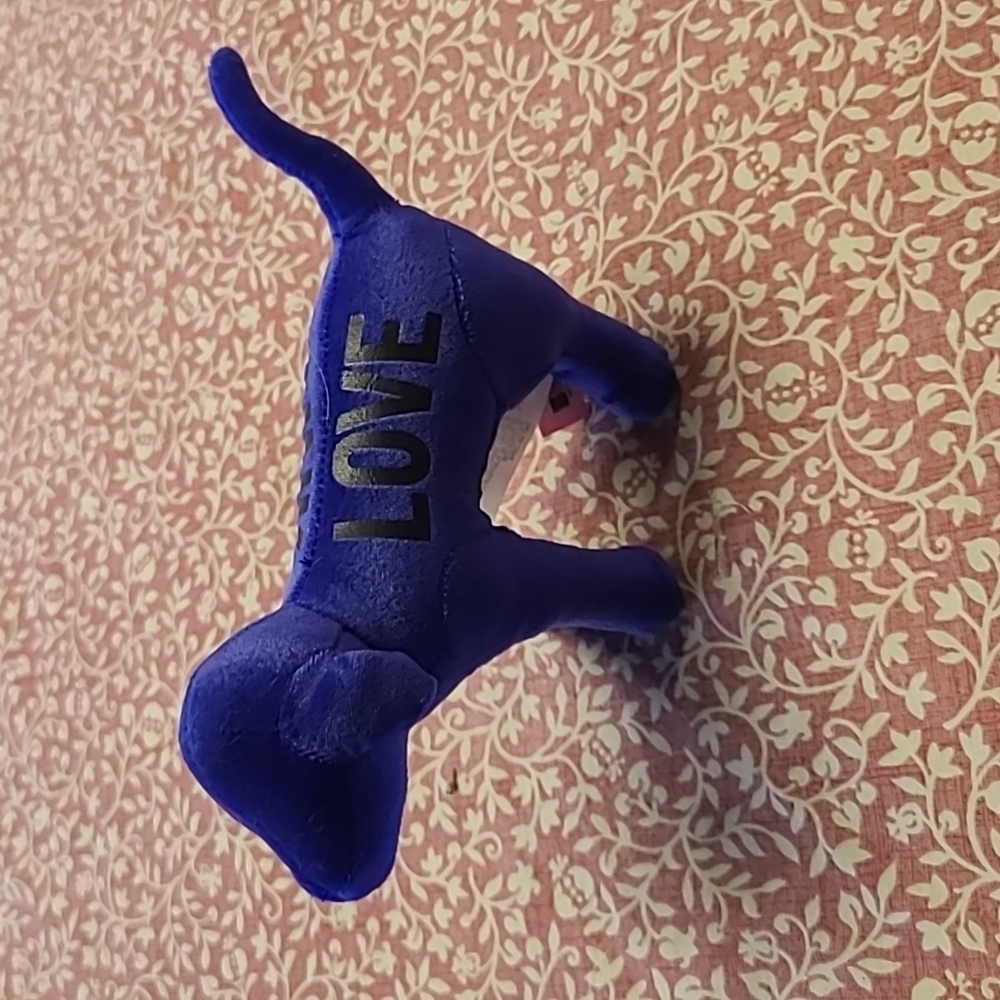 Victoria's secret pink love dog stuffed animal